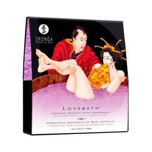 Love Bath Sensual Lotus 650g - Fürdő és Relax