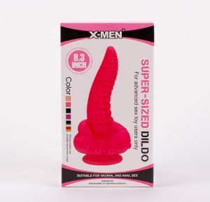 X-MEN 8.3" Butt Plug Black - Fenékdugók