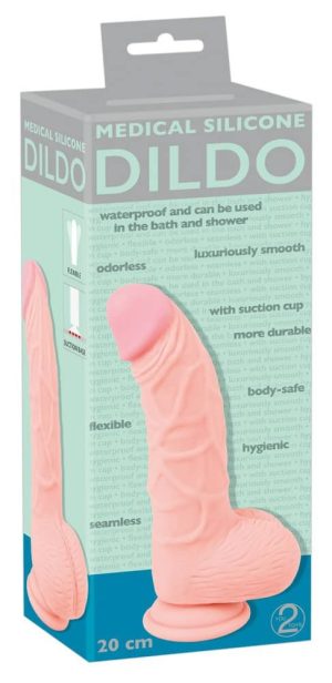 Medical Silicone Dildo 3 - Dongok - Dildók