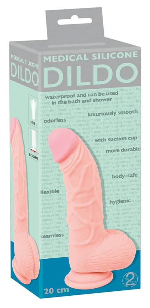 Medical Silicone Dildo 3 - Dongok - Dildók