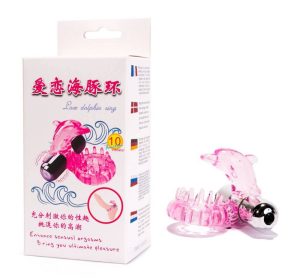 Cock Ring With Bullet Vibrator Pink 2 - Péniszgyűrűk - Mandzsetták