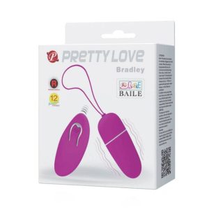 Pretty Love Bradley - Mini vibrátorok és tojások