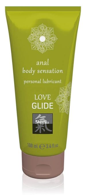 Love Glide waterbased Anal 100 ml - Vízbázisú síkosítók