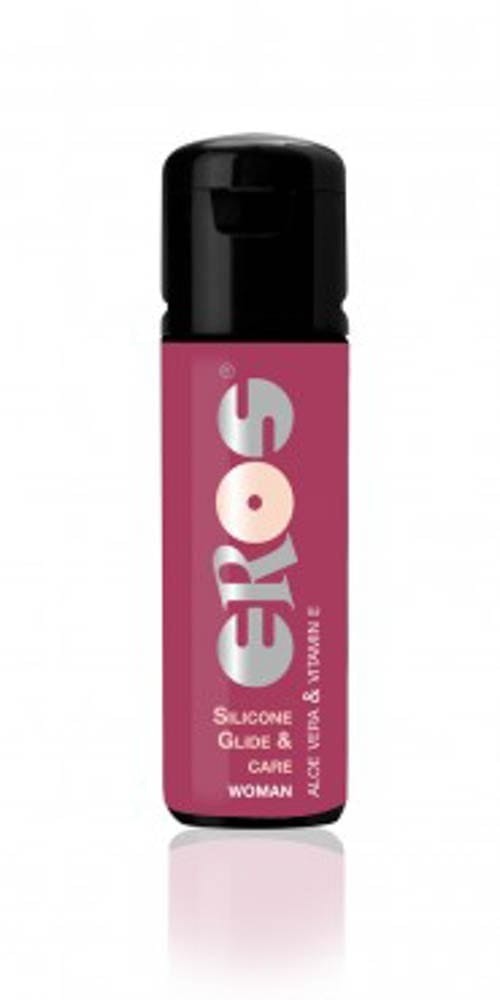 EROS GLIDES – Premium Silicone – Silicone Glide & Care – 100ml