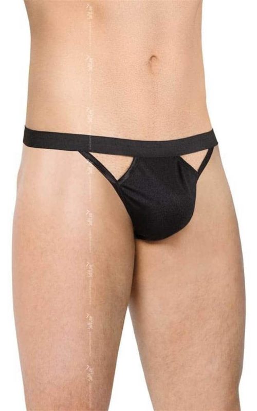 Mens Thong 4530 - black {} OneSize - Férfi ruházat