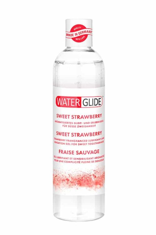 WATERGLIDE 300 ML SWEET STRAWBERRY - Vízbázisú síkosítók