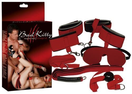 Bad Kitty Red Gigant - Szettek (bdsm)