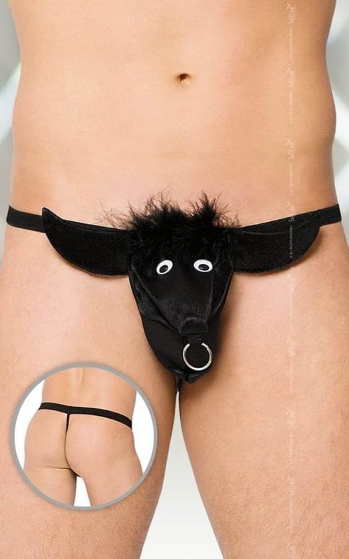 Thong 4437 {} black/ SL - Férfi ruházat