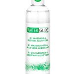 WATERGLIDE MASSAGE & LUBRICANT ALOE VERA 300 ml - Masszázsgyertyák és olajok