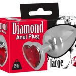 Diamond Butt Plug Large - Fenékdugók