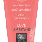 Love Lubricant edible - Acerola Cherry 75ml - Vízbázisú síkosítók