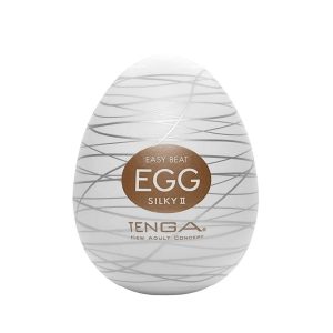 TENGA EGG SILKY II - Férfi maszturbátorok