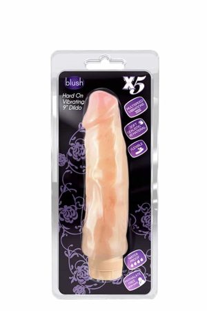 X5 Hard On Vibrating 9inch Dildo - Realisztikus vibrátorok