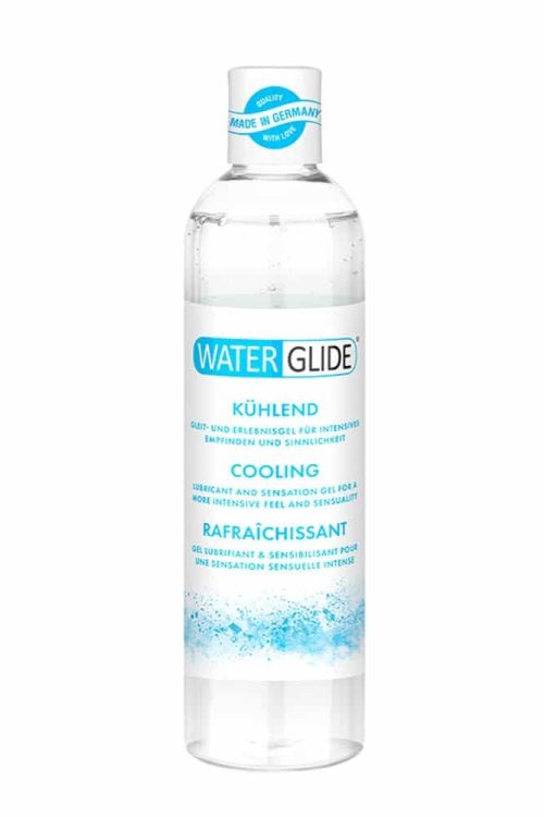 WATERGLIDE 300ML COOLING - Vízbázisú síkosítók