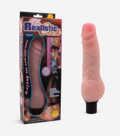 The Realistic Cock Flesh 6 - Realisztikus vibrátorok