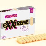 HOT eXXtreme libido caps woman 1x10 pcs 10 pcs - Serkentők - Vágyfokozók