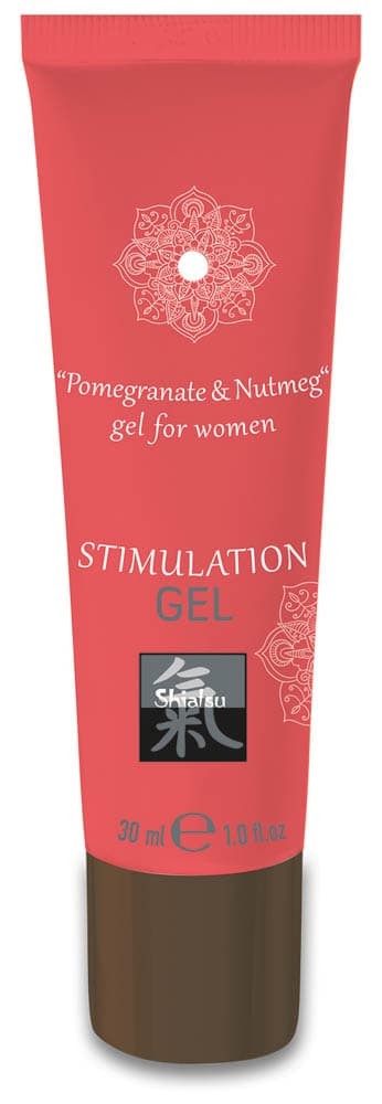 Shiatsu Stimulation Gel - Pomegranate & Nutmeg 30 ml - Image 3