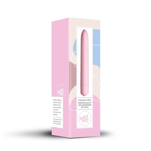 SugarBoo - Sugar Pink - Mini vibrátorok és tojások