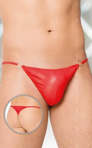 Thong 4420 {} red/ SL - Férfi ruházat