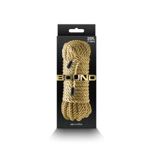 Bound - Rope - Gold - Bilincsek - Kötözők