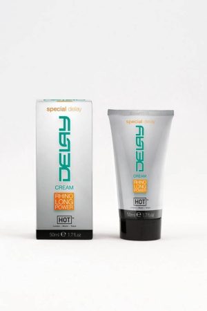 HOT Delay Cream 50 ml - Késleltető termékek