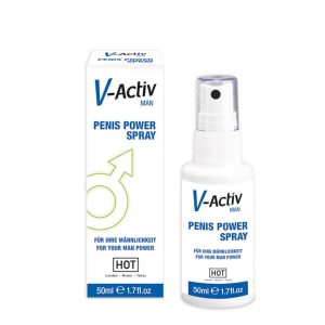 HOT V-Activ penis power spray for men  50 ml - Serkentők - Vágyfokozók