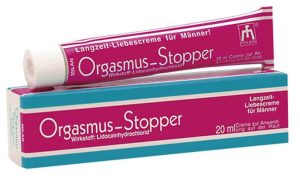 Orgasmus-Stopper - 20 ml - Késleltető termékek