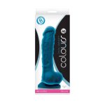 Colours Dual Density 8 inch Dildo Blue - Dongok - Dildók