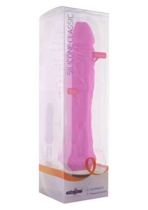 Clasic Large Vibrator Pink - Realisztikus vibrátorok