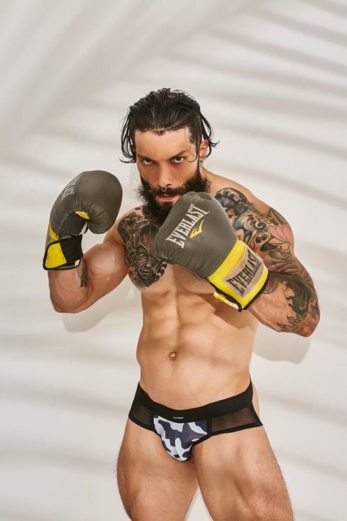 C4M-Mixed Jockstrap-ShadowCamo-XL - Férfi ruházat