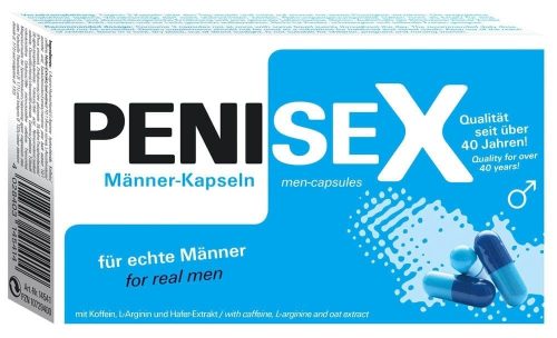 PENISEX – Kraft-Kapseln (power-capsules)