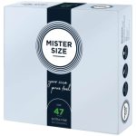 MISTER SIZE 47 mm Condoms 36 pieces - Óvszerek