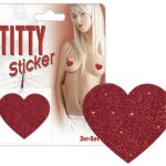 Titty Sticker Heart - Erotikus kiegészítők