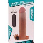 Pleasure X-Tender Vibrating Penis Sleeve #5 - Péniszköpenyek - Hosszabbítók