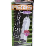 Penis Pump Clear - Pumpák