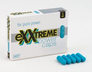 HOT exxtreme power caps man 1x5 pcs 5 pcs - Serkentők - Vágyfokozók