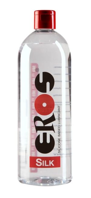 EROS® SILK Silicone Based Lubricant – Flasche 1.000 ml - Szilikonbázisú síkosítók