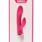 Lovetoy Dreamer Vibrator Rose Red - Nonfiguratív vibrátorok