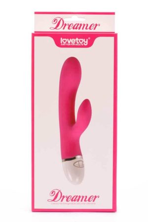 Lovetoy Dreamer Vibrator Rose Red - Nonfiguratív vibrátorok