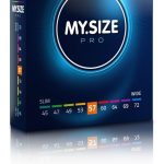 MY SIZE PRO Condoms 57 mm (3 pieces) - Óvszerek