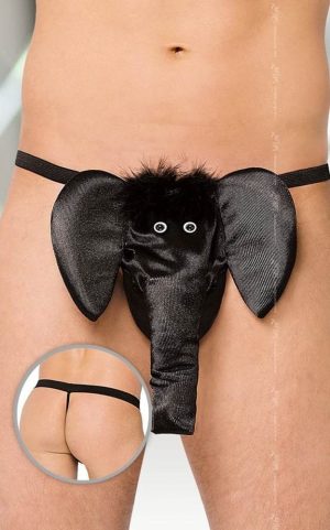 Thong 4416 {} black/ SL - Férfi ruházat