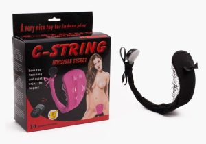 C-string Invisible Secret - Csiklóizgatók