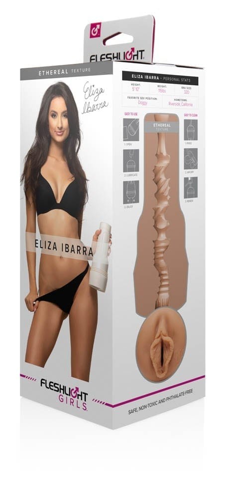 Fleshlight Girls Eliza Ibarra Ethereal - Férfi maszturbátorok