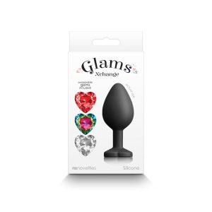 Glams Xchange - Heart - Medium - Fenékdugók