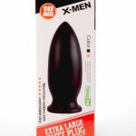 X-MEN 10" Extra Large Butt Plug Black - Fenékdugók