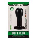 X-Men 8.86 Extra Girthy Butt Plug Black - Fenékdugók