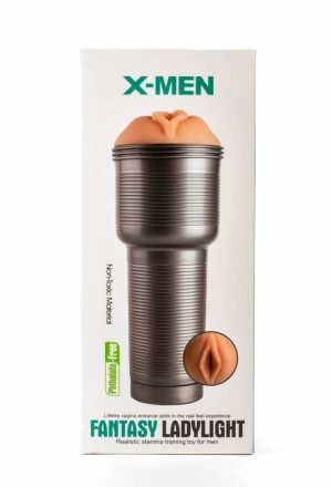 X-Men Fantasy Ladylight Vibrating Masturbator - Férfi maszturbátorok