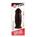 X-MEN 10 inch Butt Plug Black - Fenékdugók