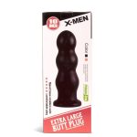 X-MEN 10 inch Butt Plug Black - Fenékdugók