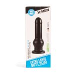 X-MEN 10 inch Butt Plug Black - Fenékdugók